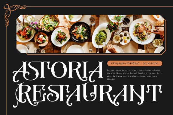BIFASER – Victorian Font