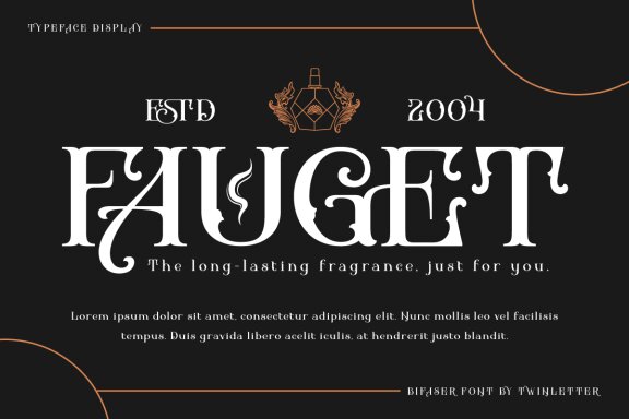 BIFASER – Victorian Font