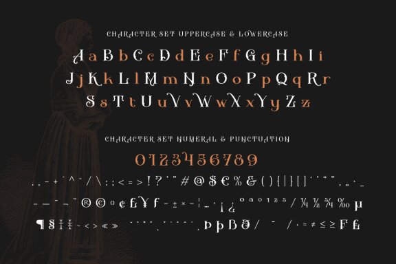 BIFASER – Victorian Font