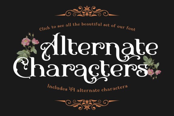 BIFASER – Victorian Font
