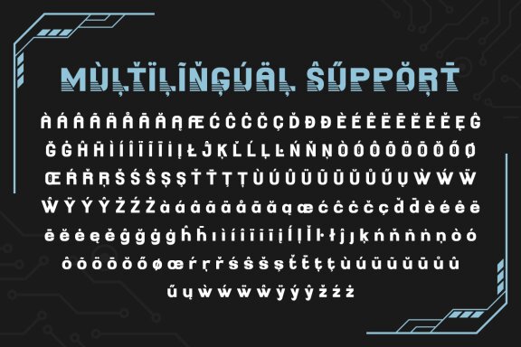 THE BOKRUN | Futuristic Font