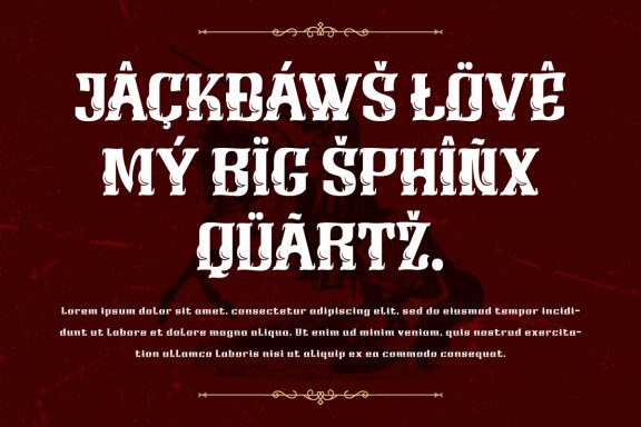 OBITRUK | Display Hero Font