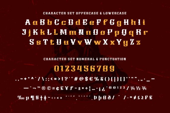 OBITRUK | Display Hero Font