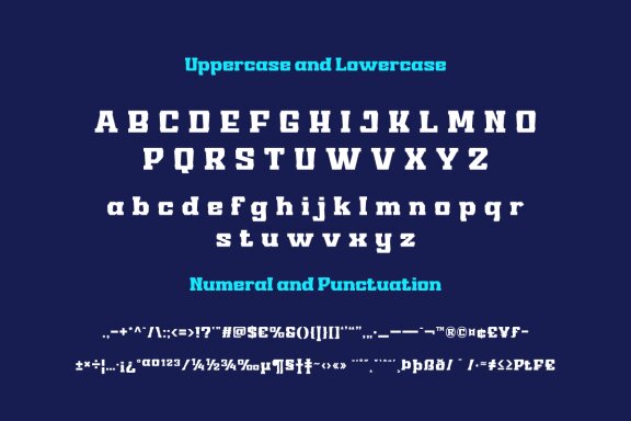 Young Riehum | Display Hero Font