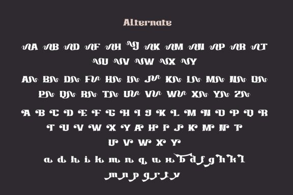 Birhuk Lord | Display Hero Font
