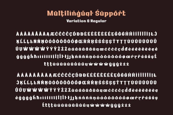 Refhdisav | Serif Classic Modernism