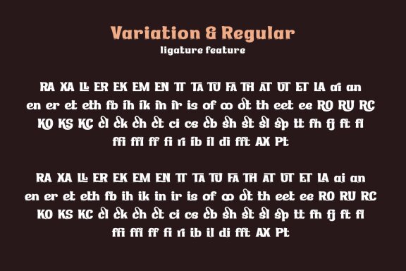 Refhdisav | Serif Classic Modernism