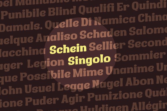 Refhdisav | Serif Classic Modernism