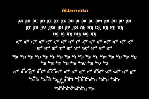 Saikend | Free Display Font