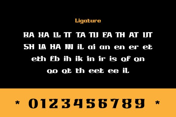 Saikend | Free Display Font