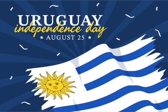 15 Happy Uruguay Independence Day Illustration