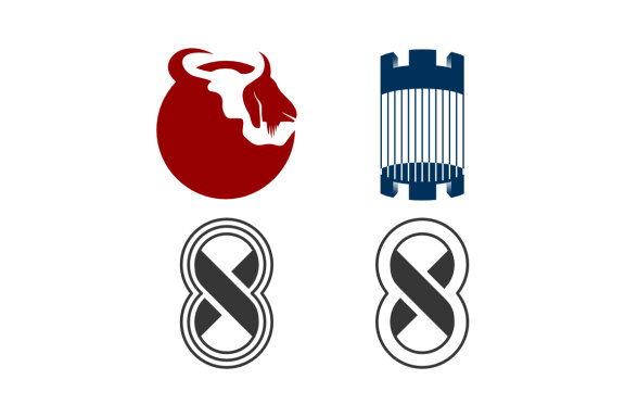 8 Jail bird goat cow S