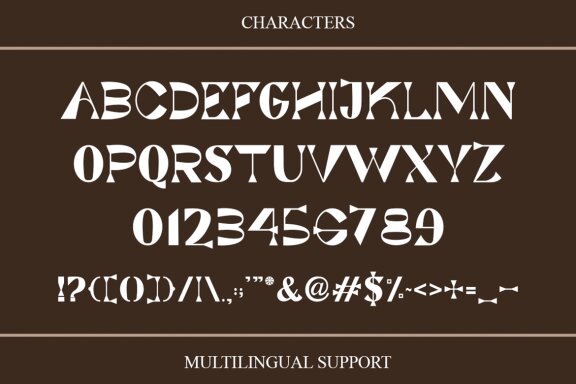 Bener - Stylist Display Font
