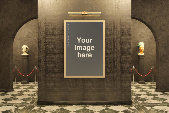Gallery Museum Frame Mockups