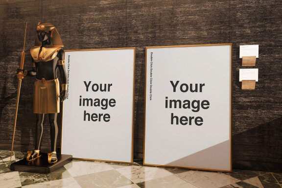 Gallery Museum Frame Mockups