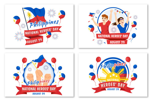 14 Philippines National Heroes Day Illustration