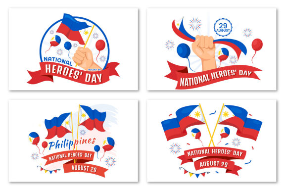 14 Philippines National Heroes Day Illustration
