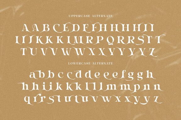 Italigia Retro Bold Serif