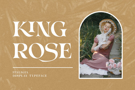 Italigia Retro Bold Serif