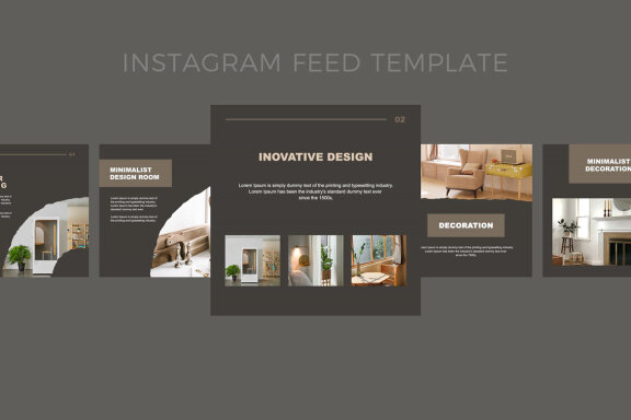 Interior - Instagram Post Template