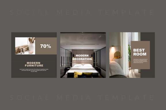 Interior - Instagram Post Template