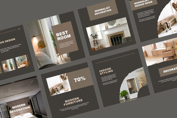 Interior - Instagram Post Template