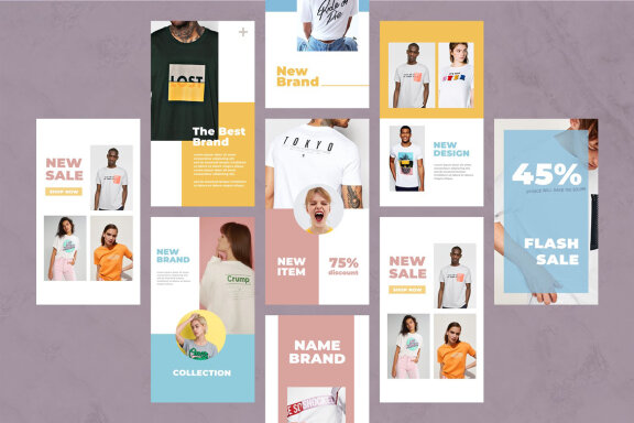Fashion - Instagram Story Template