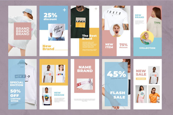Fashion - Instagram Story Template
