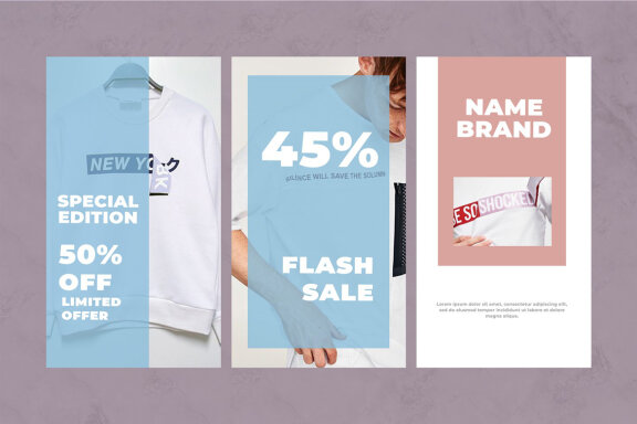 Fashion - Instagram Story Template