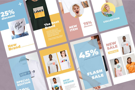 Fashion - Instagram Story Template