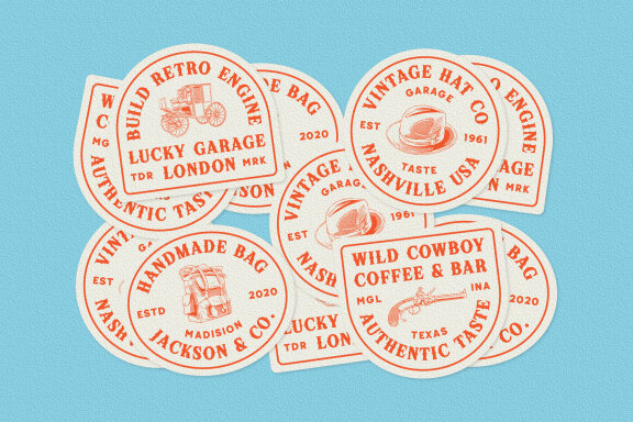 Wild West - Illustrations