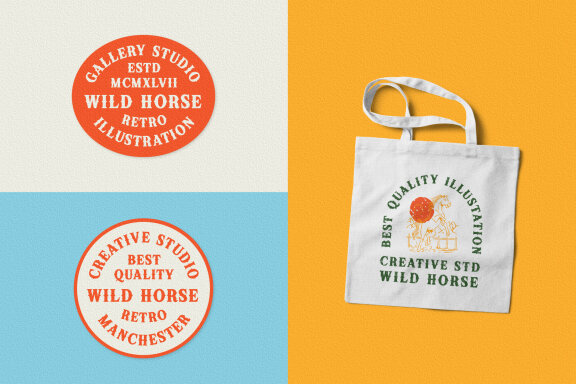 Wild West - Illustrations
