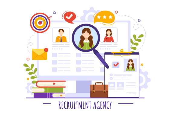 15 Recruitment Agency Illustration