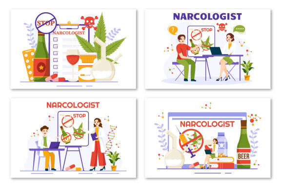 14 Narcologist Illustration
