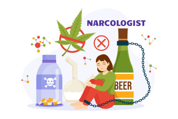 14 Narcologist Illustration
