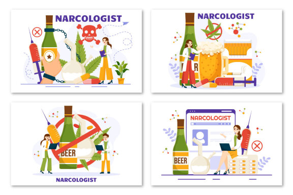 14 Narcologist Illustration