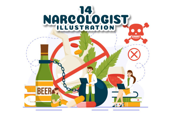 14 Narcologist Illustration