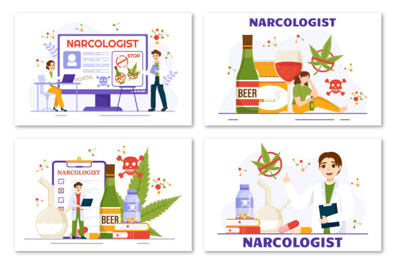 14 Narcologist Illustration