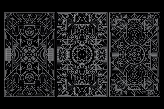 5 Playing card vector design