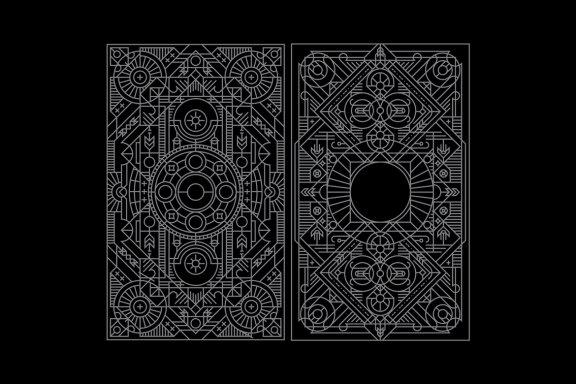 5 playing card background chapter 2