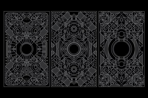 5 playing card background chapter 2
