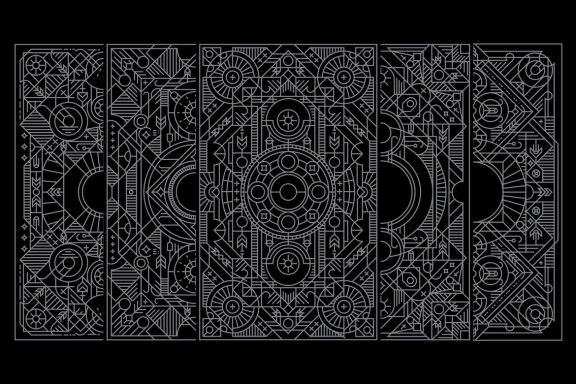 5 playing card background chapter 2
