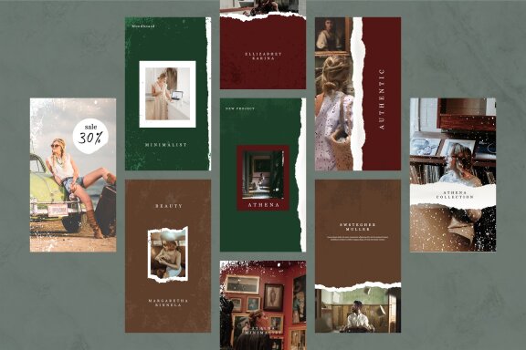 Athena - Instagram Story Template
