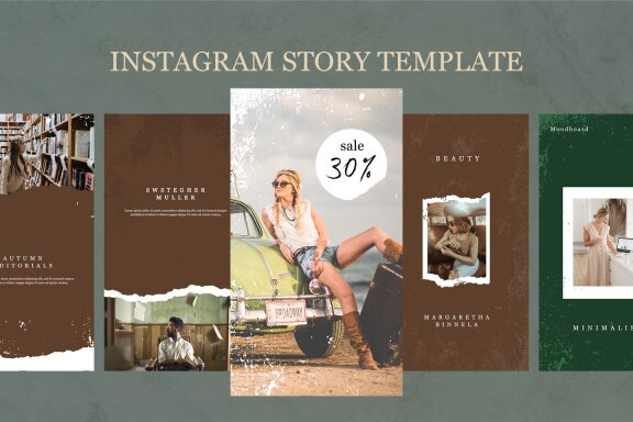 Athena - Instagram Story Template