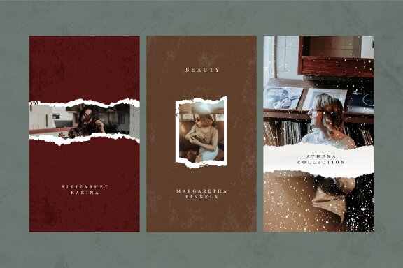 Athena - Instagram Story Template