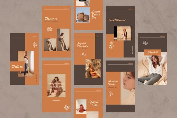 Ricis - Instagram Story Template
