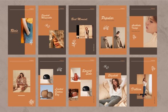Ricis - Instagram Story Template