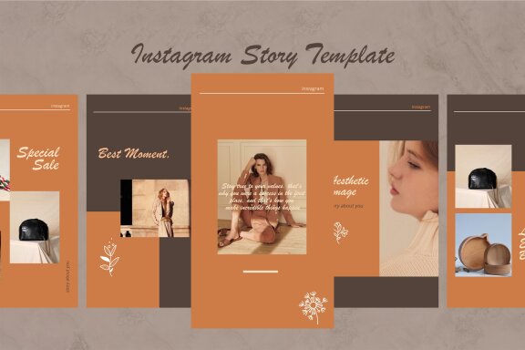 Ricis - Instagram Story Template
