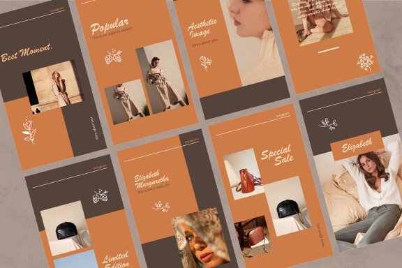 Ricis - Instagram Story Template