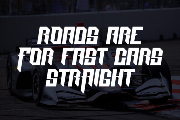 Race Timo Sport FREE Font